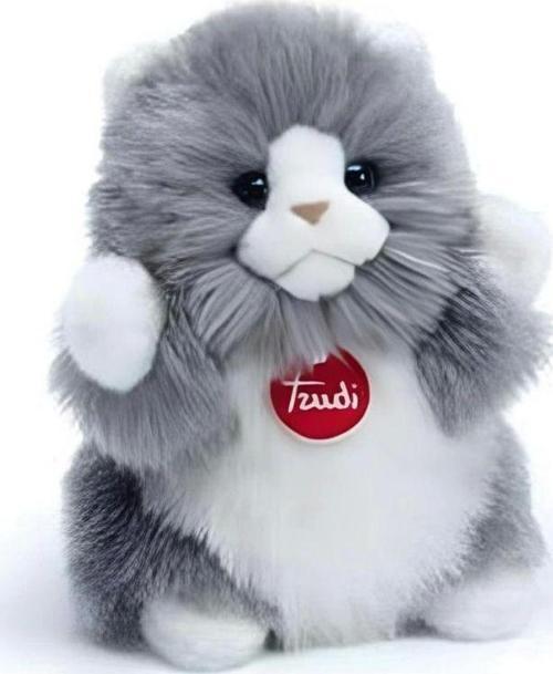 Trudi Peluş Fluffy Cat 20 Cm