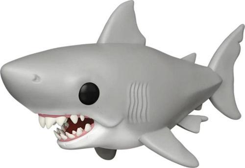 Funko Pop Deluxe Movies Jaws Great With Shark