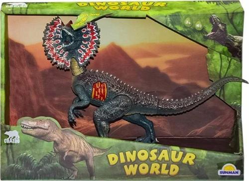 Dinosaur World Sesli Dinozor Figürü - 1 Adet