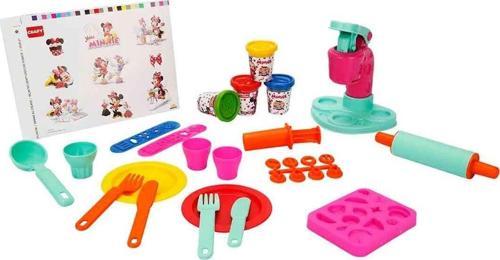 Minnie Dondurma Fabrikası Oyun Hamuru Seti 200 Gr 29 Parça