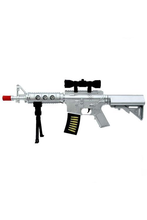 Hunter Işıklı Sesli Tüfek