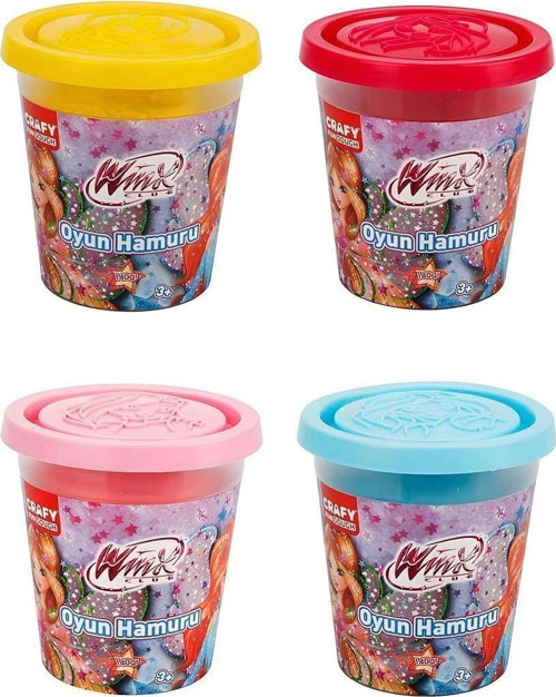 Winx 4'Lü Oyun Hamuru 560 Gr