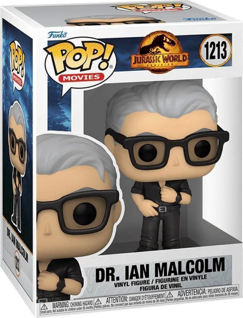Toyfest Funko Pop! Movies 3 Dr. Ian Malcolm 62224