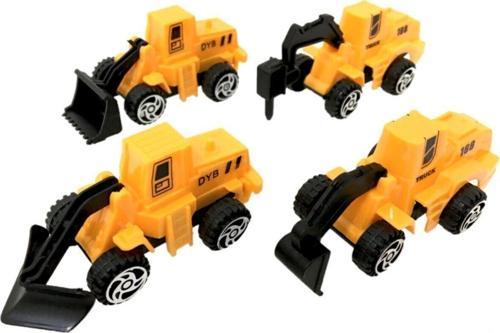 Truck Kartela Çek Bırak Iş Makinesi Seti