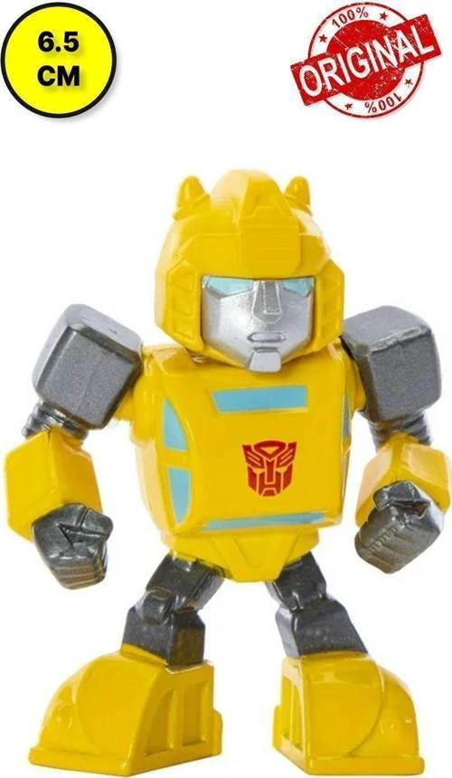 Jada Transformers Bumblebee Metal Model Die - Cast Figür - 6.5 Cm