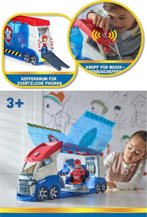 Paw Patrol Yeni Patroller Ryder Lı Sesli Aracı - 55 Cm