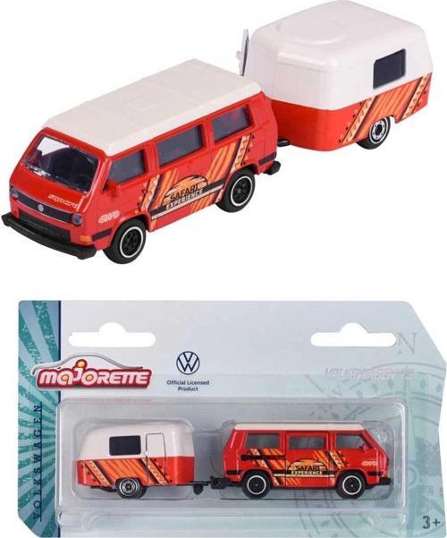 Majorette Römorklu Volkswagen The Originals Model Araba - 1 Adet