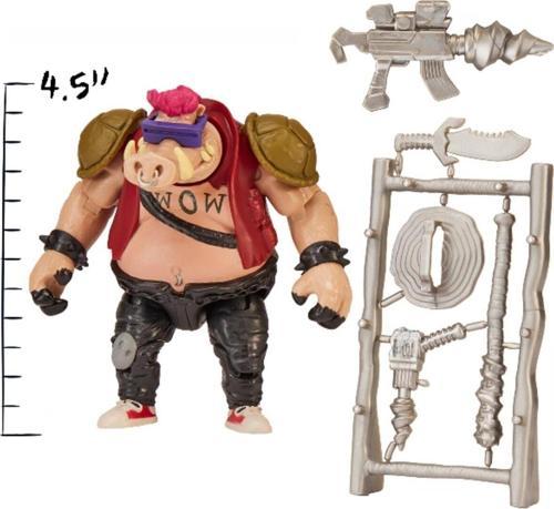 Ninja Kaplumbağa Aksiyon Figurler - Bebop 11 Cm