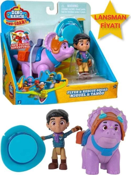 Dino Ranch 2'Li Figür Paketi - Miguel Ve Tango Dnr0003