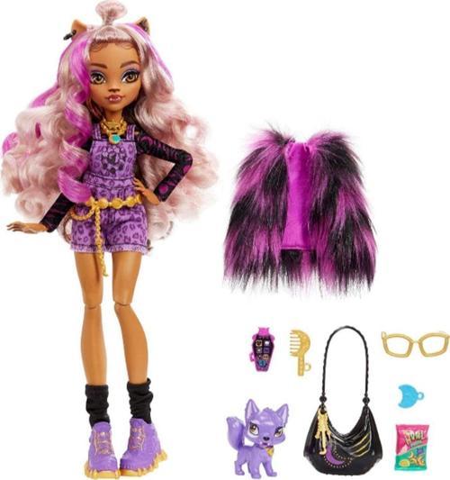Monster High Ana Karakter Bebekler - Clawdeen Wolf Evcil Hayvanlı Ve Aksesuarlı Hpd53