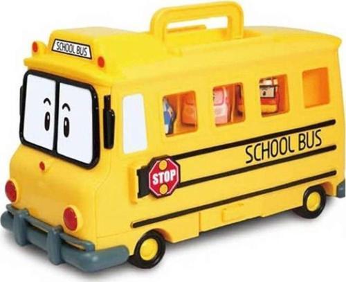 Robocar Poli Okul Otobüsü