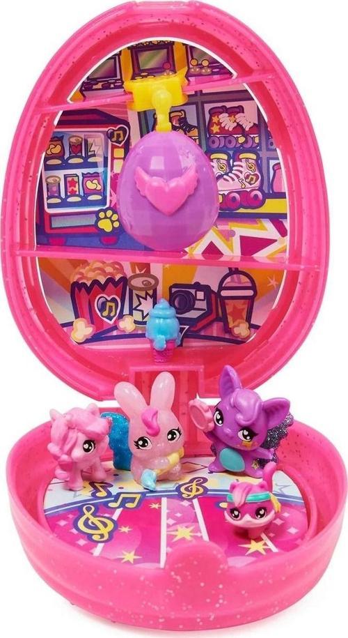Hatchimals Sürpriz 4 Karakterli Büyük Yumurta Oyun Seti - 1 Paket