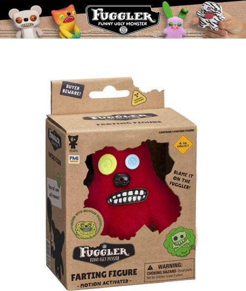 Fuggler Koleksiyon Flok Gaz Çıkaran Tekli Figür - 12 Cm - Model 3