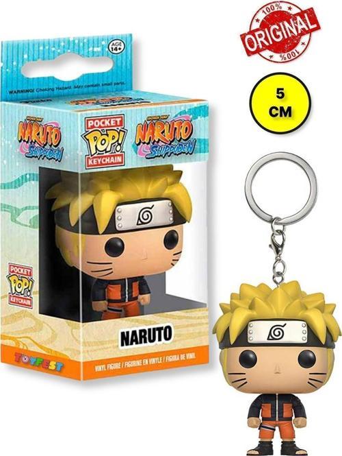 Funko Pop Naruto Figürlü Anahtarlık - 5 Cm