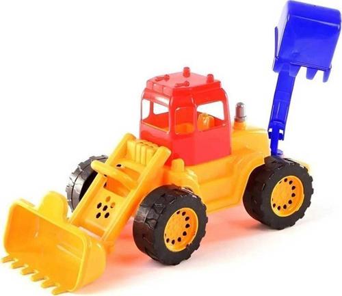 Kazıcılı Büyük Dozer