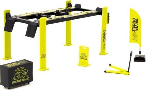 Tarmac Works Accessories Garage Tools Set 1:64 Ölçek Koleksiyonluk Metal Model Araba