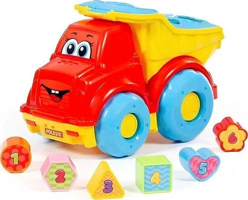 Polesie Bul-Tak Eğitici Damperli Kamyon 89120