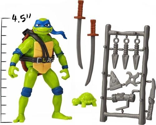 Ninja Kaplumbağa Aksiyon Figurler - Leonardo 11 Cm
