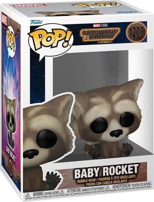 Funko Pop Movies Guardians Of The Galaxy Baby Rocket