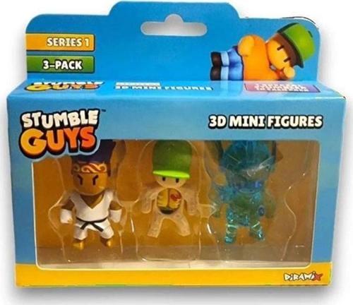 Stumble Guys 3’Lü Mini Figür Seti S1 Tuy01000 - Model 4