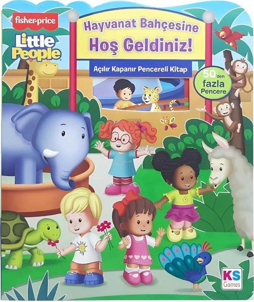 Hayvanat Bahçesinde Flap Book