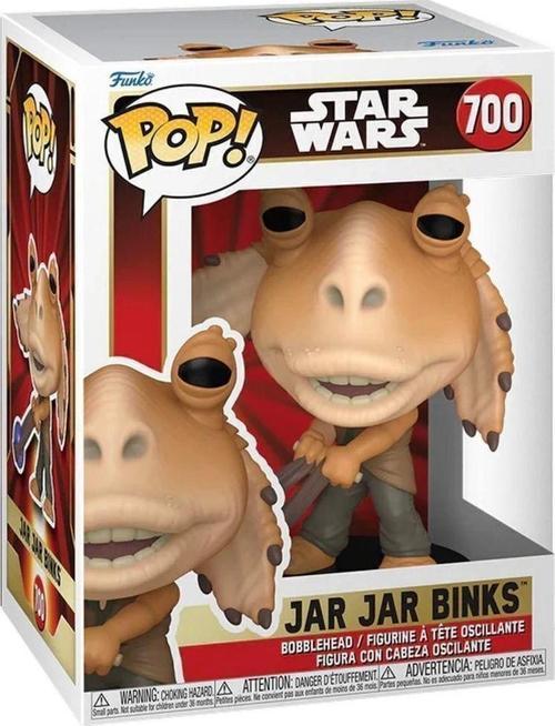 Funko Pop!  Jar Jar Binks With Booma Balls 76017