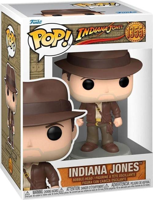Funko Pop Figür Movies Indiana Jones Raiders Of The Lost Ark Indiana Jones With Jacket