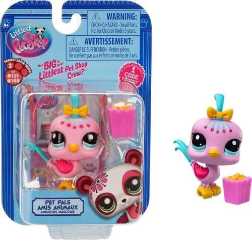 Littlest Pet Shop Minişler Tekli Paket Seri : 3 - No :147 - Bıldırcın