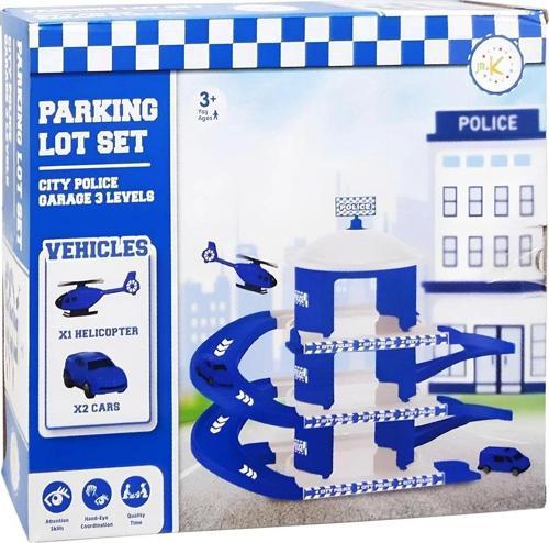 Polis Üç Katlı Otopark