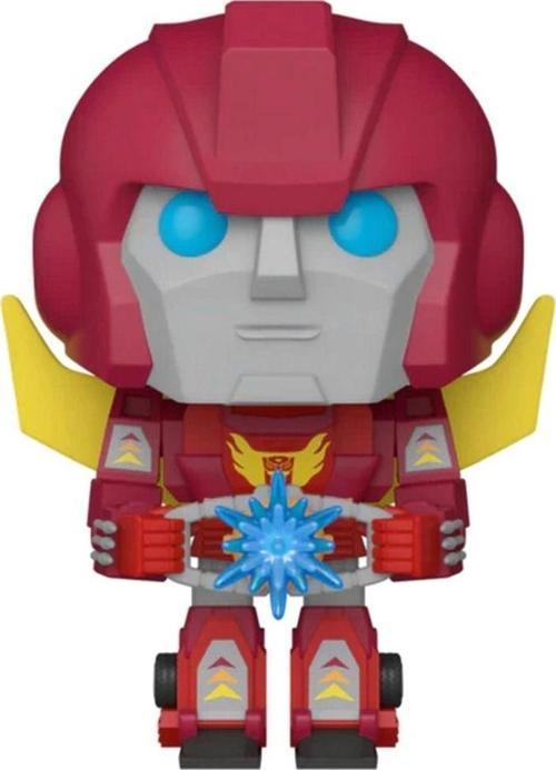 Funko Pop Transformers: Hot Rod W/Matrix