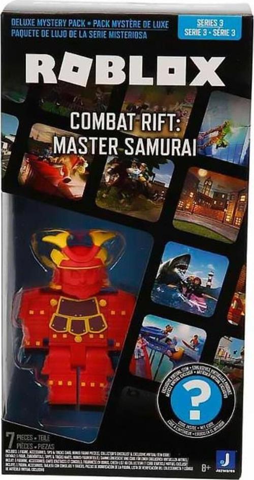 Roblox Delüks Sürpriz Paket Combat Rift Master Samurai