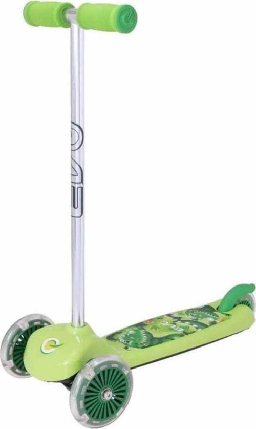 Evo 3 Tekerlekli Dino Move N Groove Işıklı Scooter 20 Kg