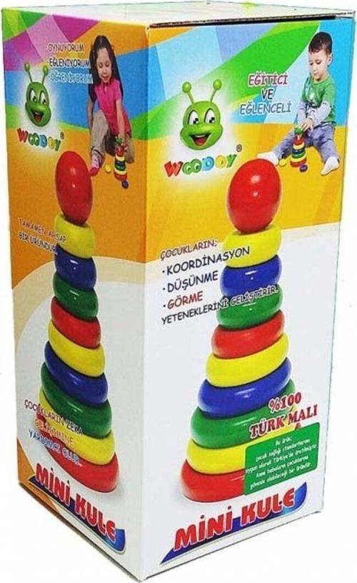 Ahşap Mini Kule