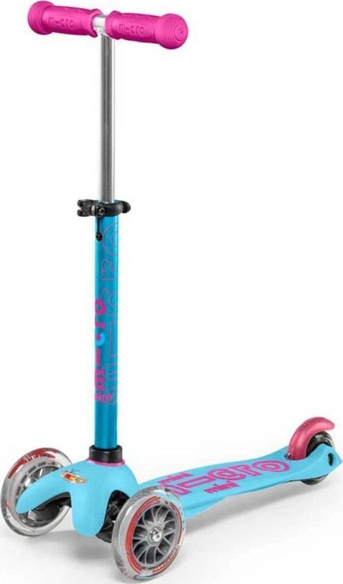 Micro Mini Micro Deluxe 3 Tekerlekli Scooter Turkuaz