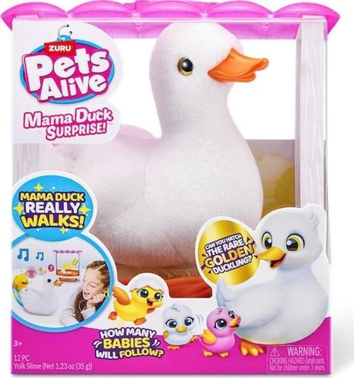 Pets Alive Sesli İnteraktif Doğum Yapan Anne & Yavru Ördekler