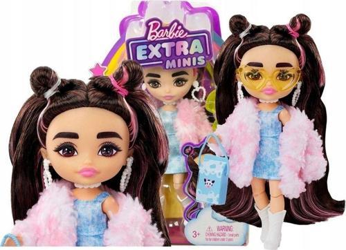 Extra Mini Bebekler Pembe Kürklü Aksesuarlı Oyuncak