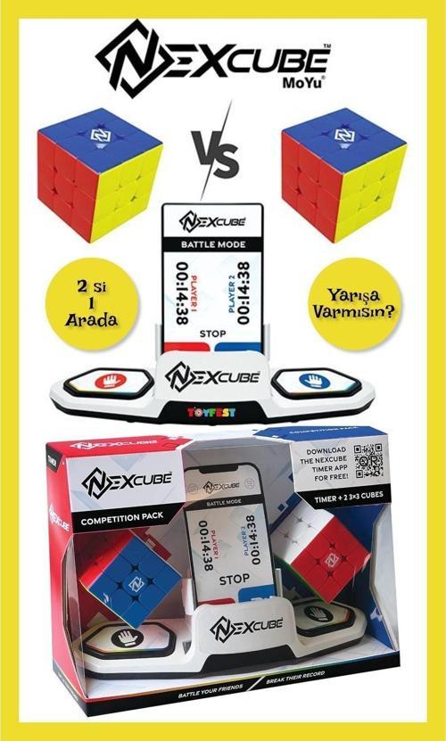 Nexcube Competition Pack Zeka Küpü Akıl Küpü Rübik Küp