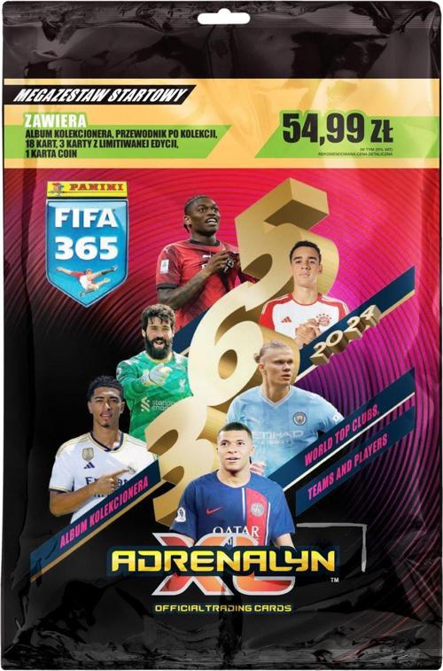 Adrenalyn Fifa 365 - 2024 Tcg Mega Başlangıç Paketi Futbolcu Kartları