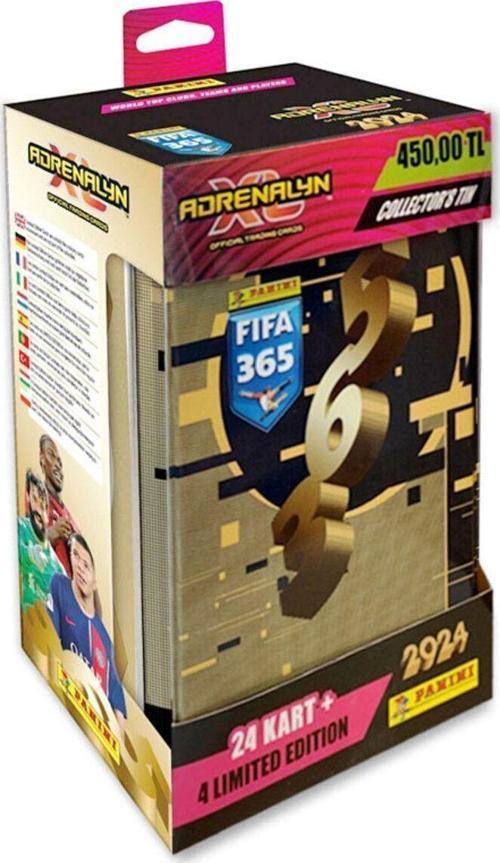 Fifa 365 2024 Trading Kart Teneke Kutu 24 Kart