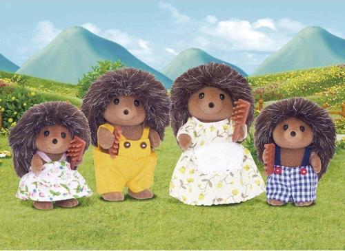 Sylvanian Families Hedgehog Ailesi 4018