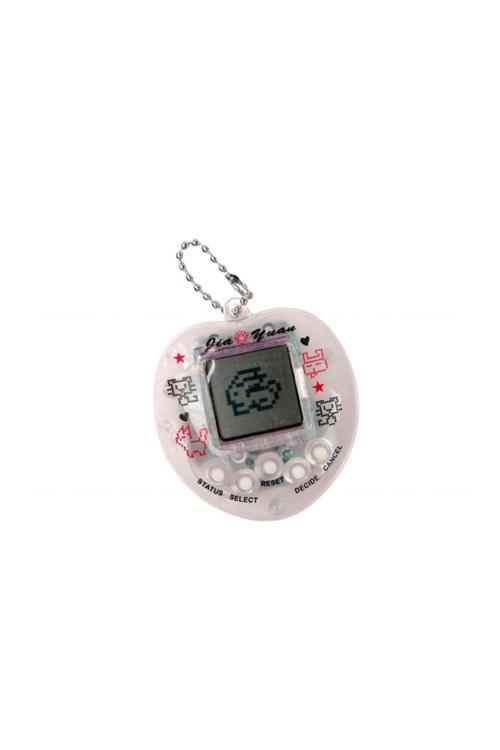 Nostaljik Sanal Bebek ( Virtual Pets ) - Beyaz Kalp