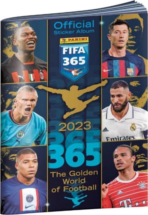 Fifa 365 2023 Futbolcu Stickers Kartları Albümü 2 Paket Stickers