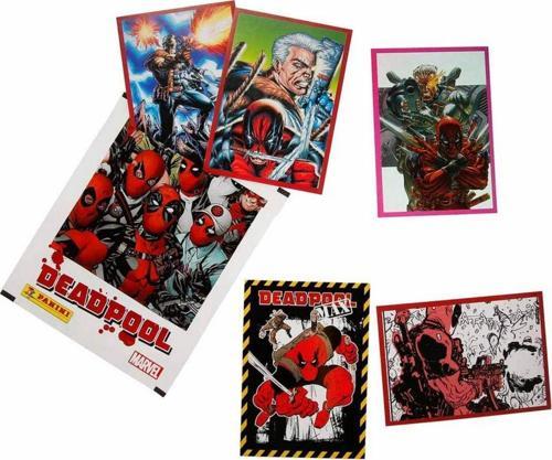 15 Paket - Marvel Deadpool Çıkartma Paketi