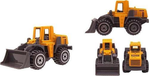 1:64 Mini Metal İnşaat Araçları Serisi - 7,5 Cm - 1 Adet