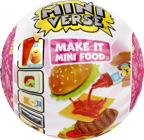 Miniverse Food Diner Sürpriz Paket - 1 Adet