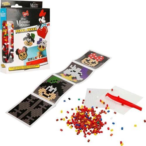 4İn1 Minnie Mouse Pixel Pixel Boncuk Aktivite Ve Oyuncak Seti