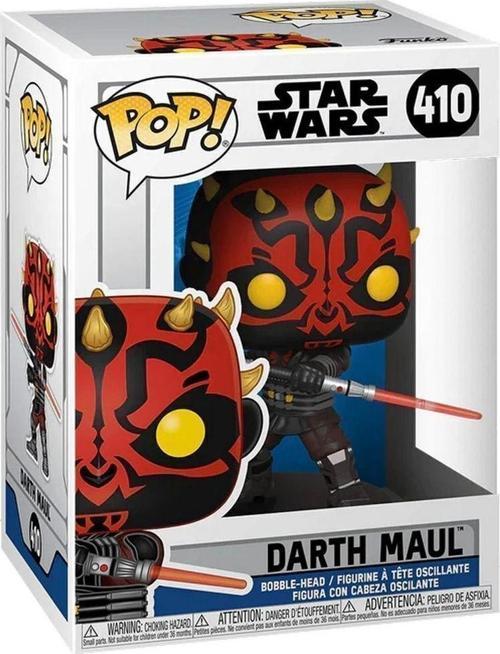 Funko Pop! Clone Wars Darth Maul 52025