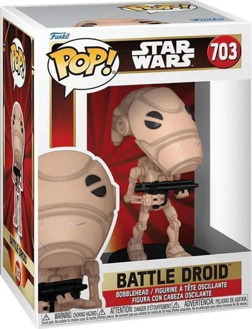 Funko Pop! Star Wars: Battle Droid 76016