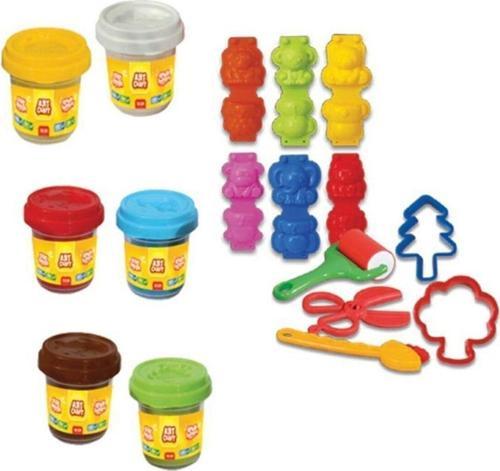 Art Craft Üç Boyutlu Hayvanlar Hamur Set
