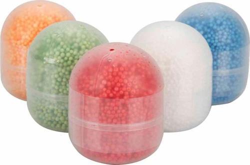 5 Renkli Köpük Slime Seti